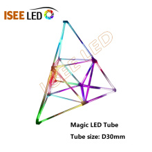 Barra de luz LED mágica direccionable por programa DMX